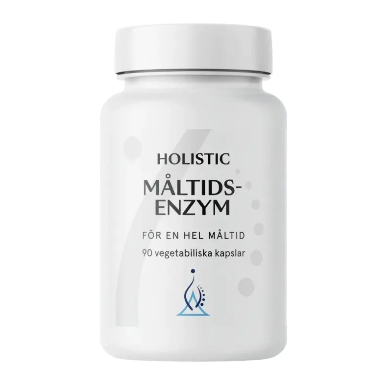 Holistic Meal Enzyme 90 Capsules